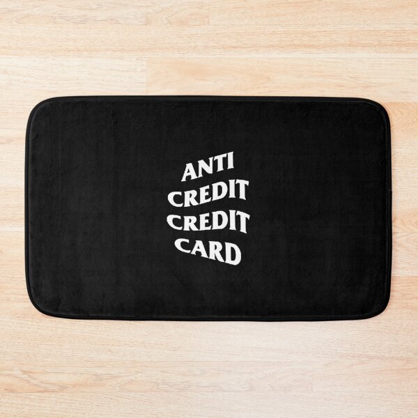 Item preview, Copy of Anti Credit Credit Card designed and sold by russell7lee.