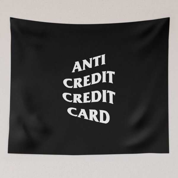 Item preview, Copy of Anti Credit Credit Card designed and sold by russell7lee.
