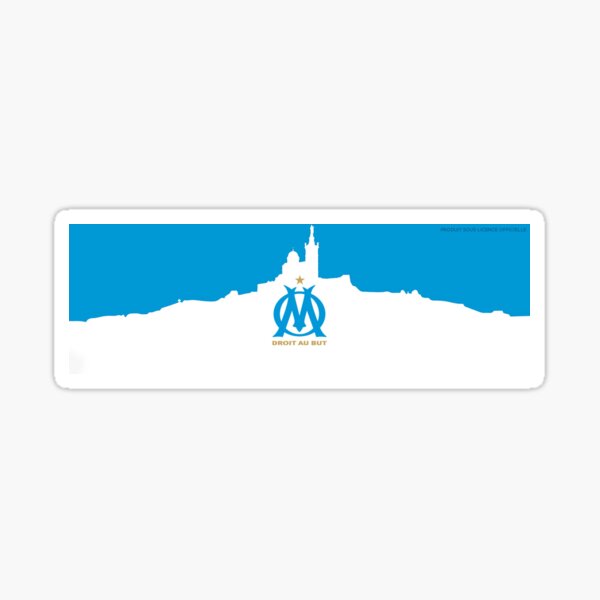 olympique de marseille Sticker