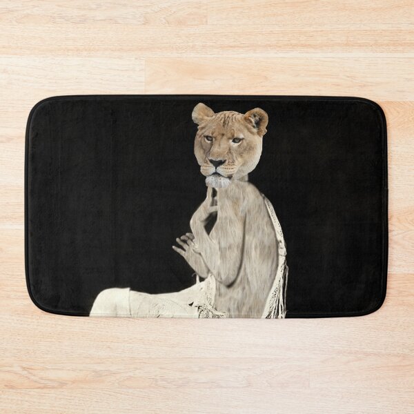 Item preview, Seductress Lioness designed and sold by Loveday Funck.