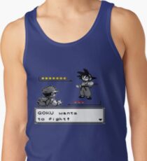 Crossover Pokemon - Dragonball Coloured balls Tank Top
