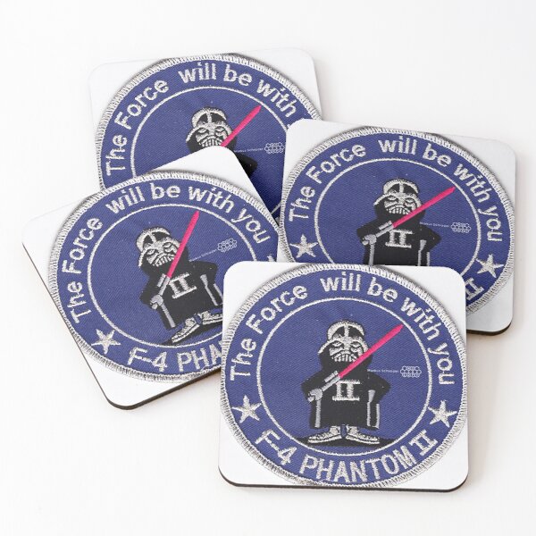 Item preview, F-4 Phantom II The Force Be With You designed and sold by MilitaryPlus.