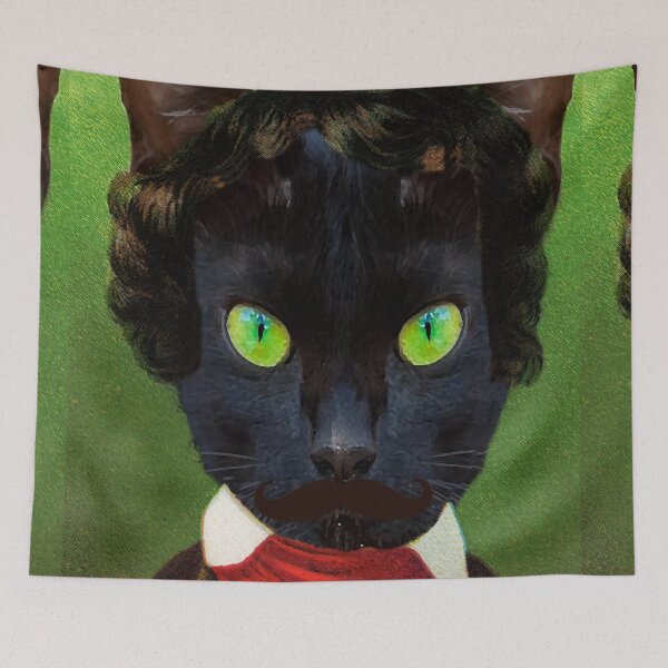 Artikelvorschau, Edgar Allan Cat entworfen und verkauft von Loveday Funck.