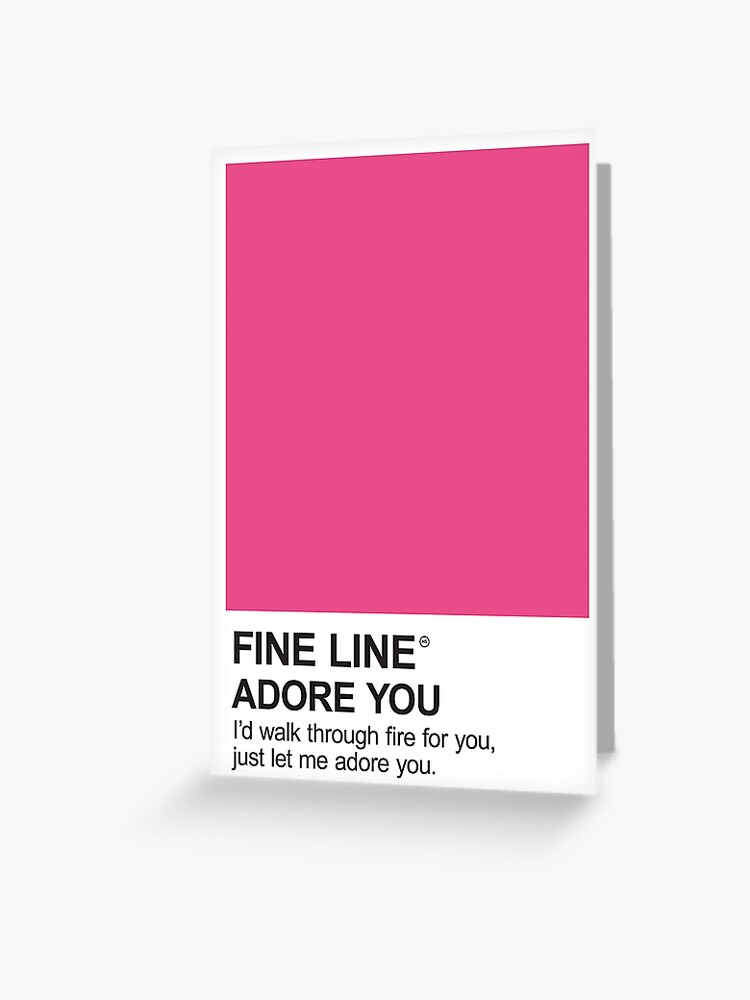 A.Y. Pantone Swatch | Greeting Card