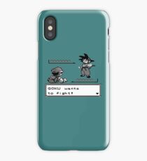 Crossover Pokemon - Dragonball iPhone Case/Skin