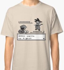 Crossover Pokemon - Dragonball Classic T-Shirt