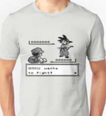 Crossover Pokemon - Dragonball Unisex T-Shirt