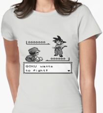 Crossover Pokemon - Dragonball Women's Fitted T-Shirt