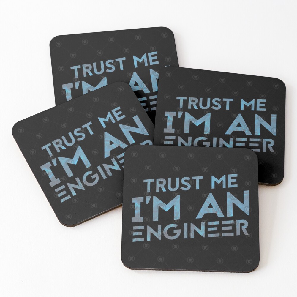 Item preview, Coasters (Set of 4) designed and sold by CodingBee33.