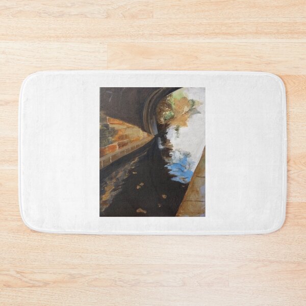 Item preview, Canal Reflections - original artwork by Katherine Clarke designed and sold by KathersClarke.