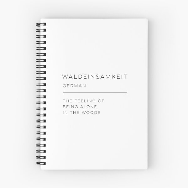 Item preview, Waldeinsamkeit Definition designed and sold by wisemagpie.