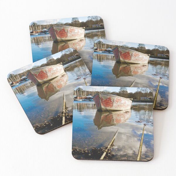Item preview, Off The Rails In Mylor Creek designed and sold by Terri Waters Photography & Design.