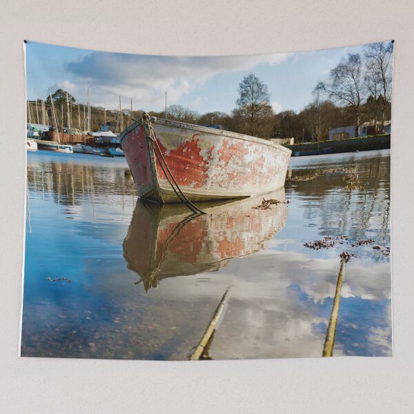 Item preview, Off The Rails In Mylor Creek designed and sold by Terri Waters Photography & Design.