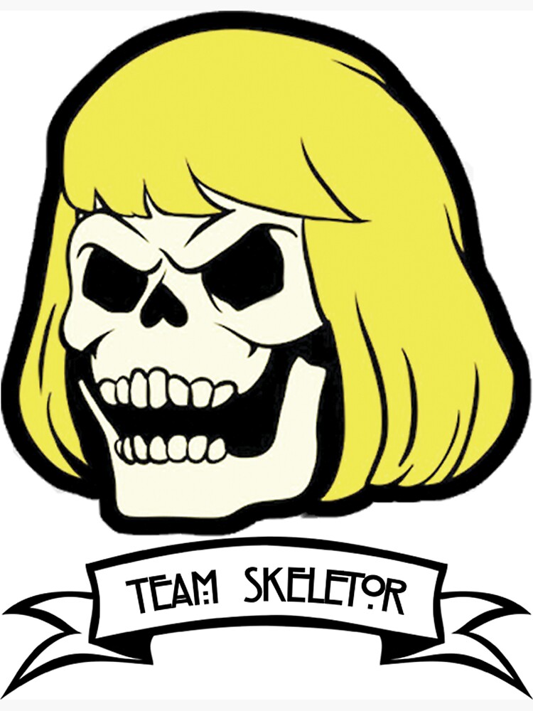 He man skull Magnet