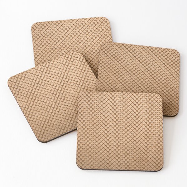 Item preview, Mermaid Leather Skin designed and sold by Looly Elzayat.