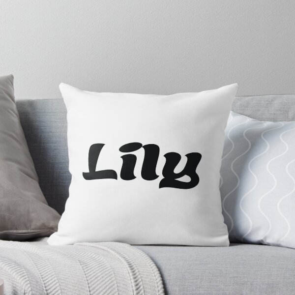 Item preview, Lily My Name Is Lily! designed and sold by ProjectX23.