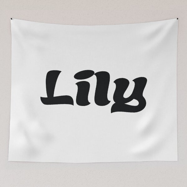Item preview, Lily My Name Is Lily! designed and sold by ProjectX23.