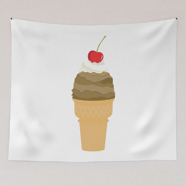 Item preview, Ice Cream Illustration 02  designed and sold by JHMimaging.