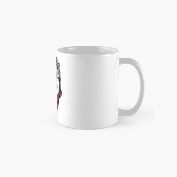 Panda biker aviator Classic Mug