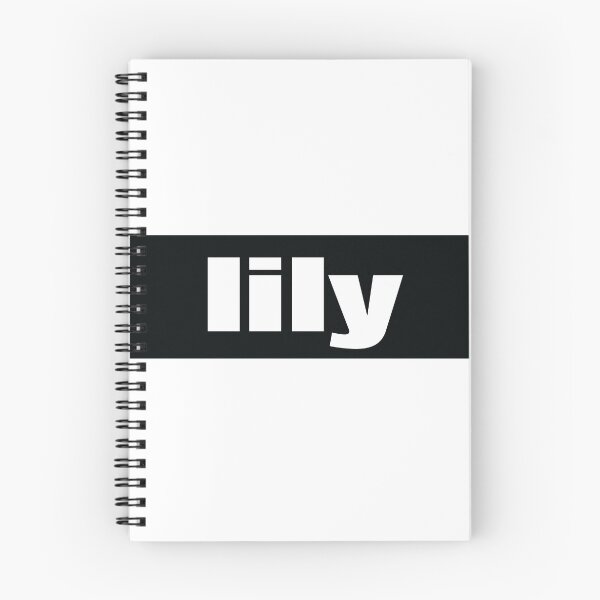 Item preview, Lily My Name Is Lily! designed and sold by ProjectX23.