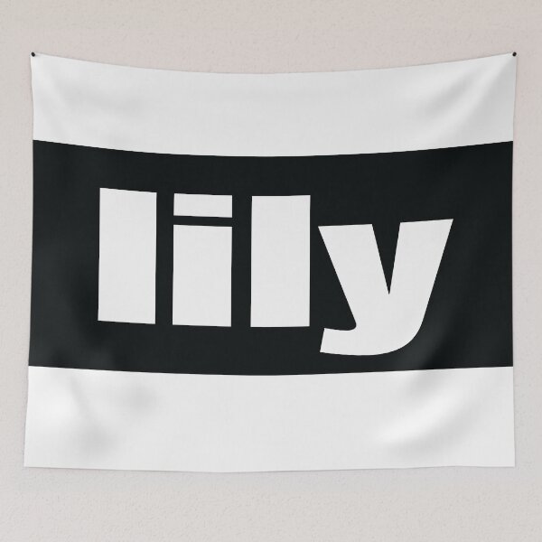 Item preview, Lily My Name Is Lily! designed and sold by ProjectX23.