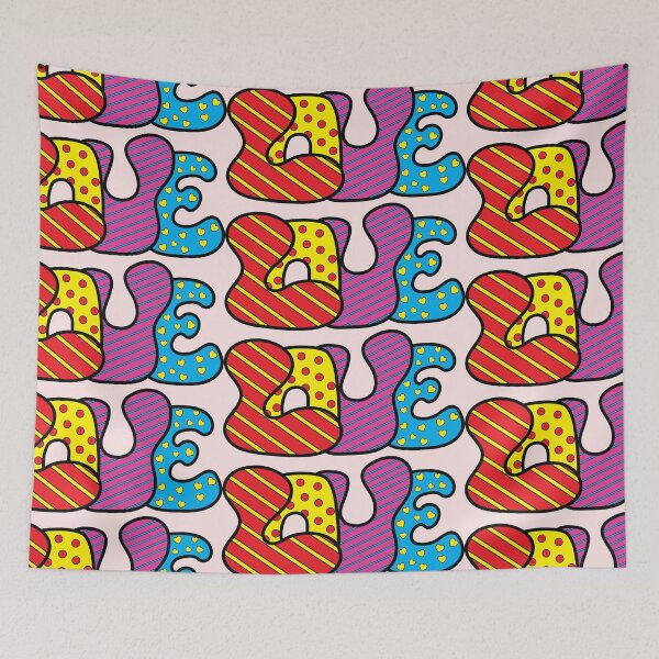 Item preview, Pop art love designed and sold by mimsyx.