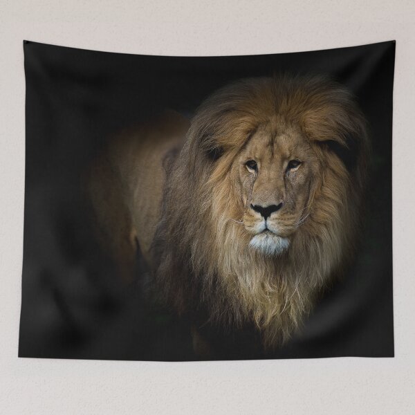 Item preview, forest's king rising from the dark designed and sold by xagta10.