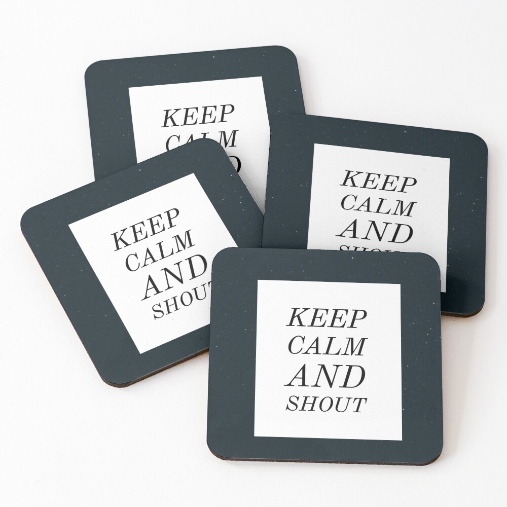 Item preview, Coasters (Set of 4) designed and sold by CodingBee33.