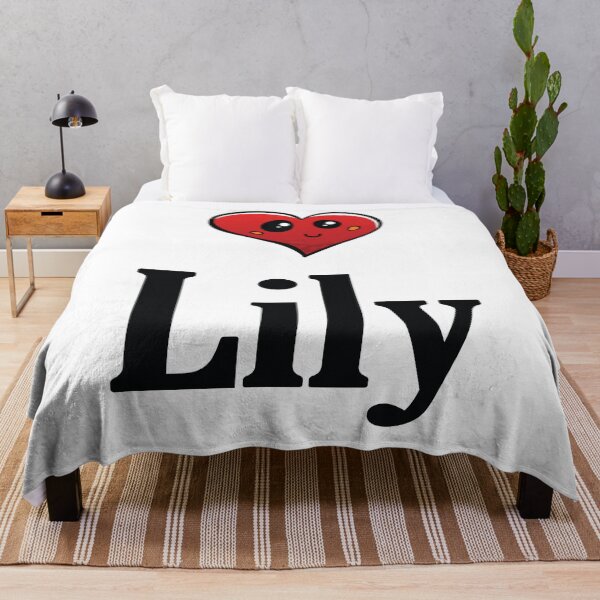 Item preview, Lily Cute Heart My Name Is Lily! designed and sold by ProjectX23.