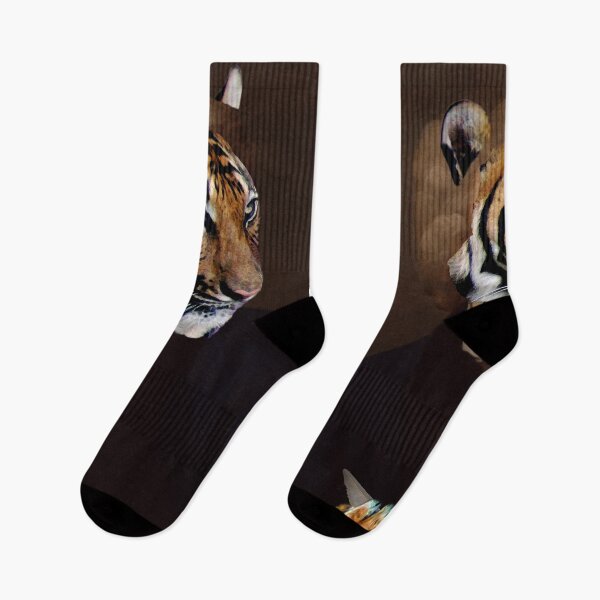 Item preview, Alexander Tiger designed and sold by Loveday Funck.