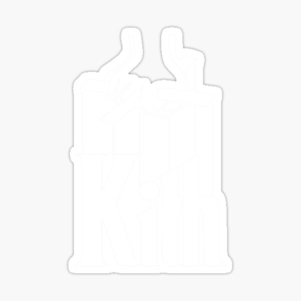 The Movie Godfather X KITH Special T-SHIRT Sticker