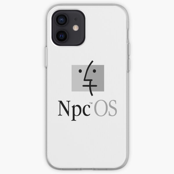 NPC OS iPhone Soft Case