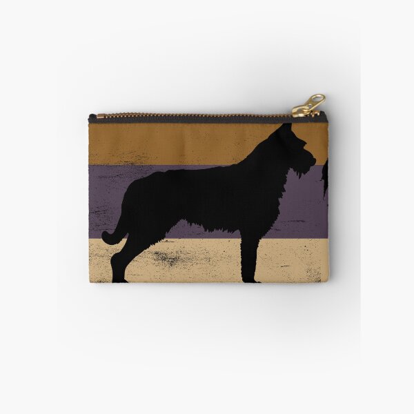 Item preview, Berger Picard Distressed Vintage Retro Silhouette designed and sold by DoggyStyles.