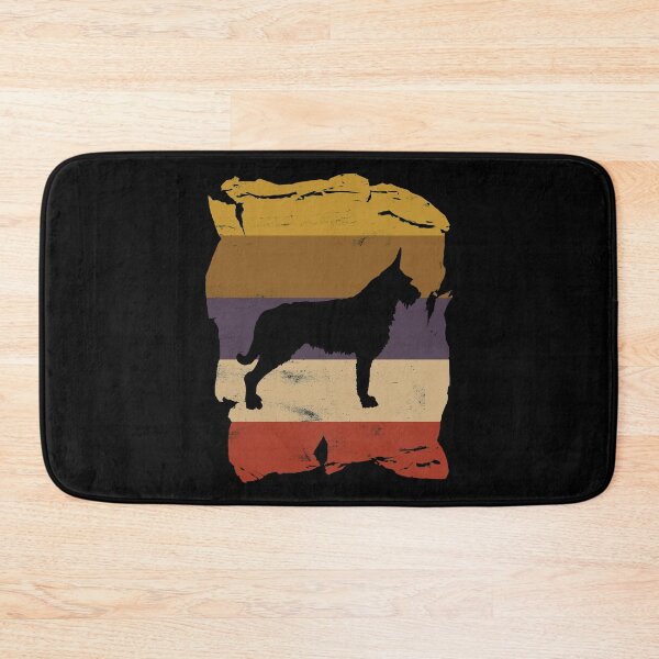 Item preview, Berger Picard Distressed Vintage Retro Silhouette designed and sold by DoggyStyles.
