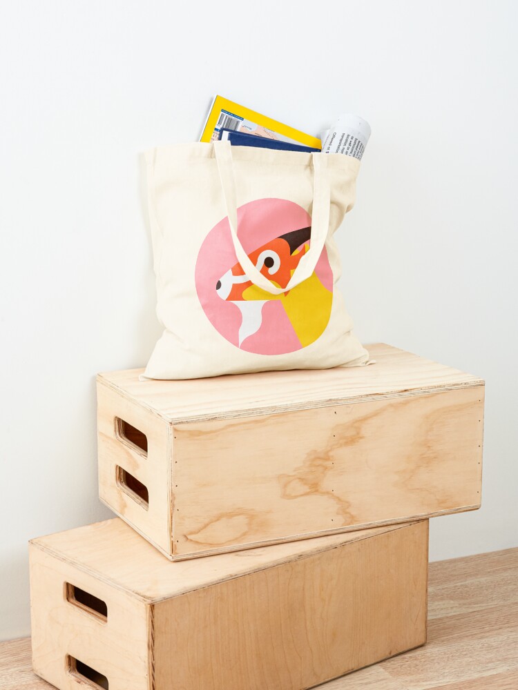 Alternate view of Goat Tote Bag