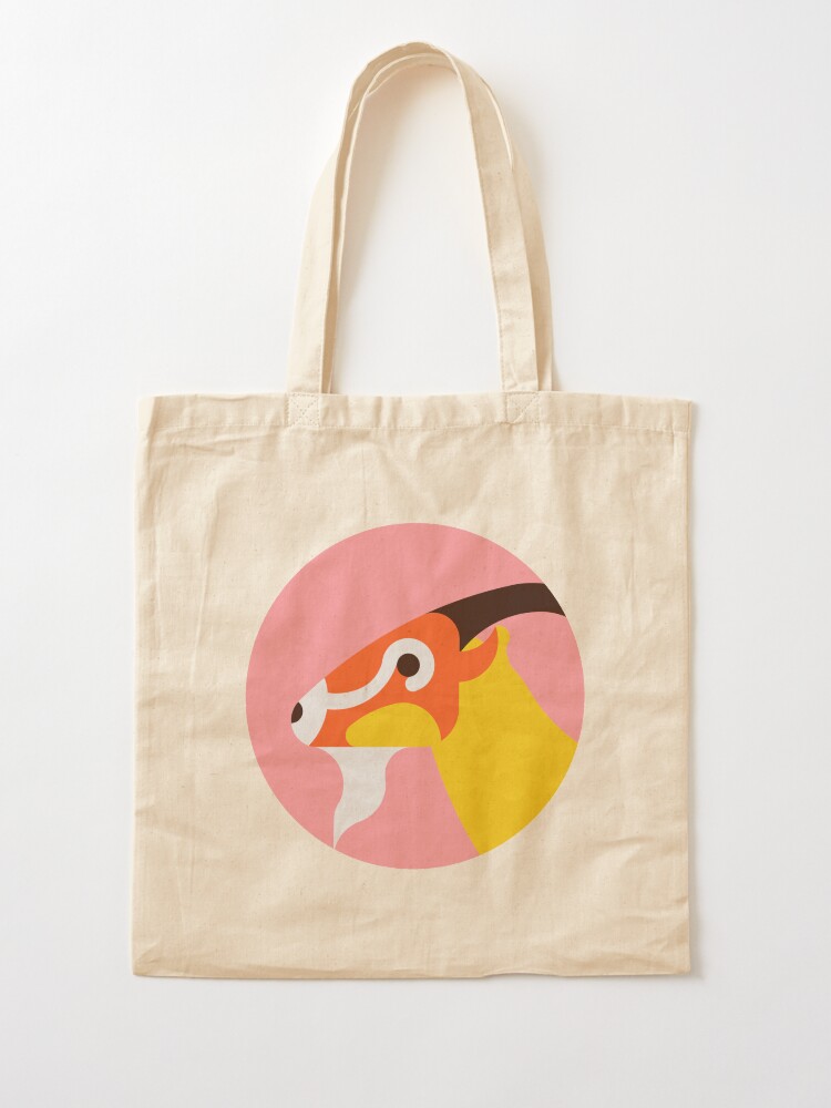 Alternate view of Goat Tote Bag