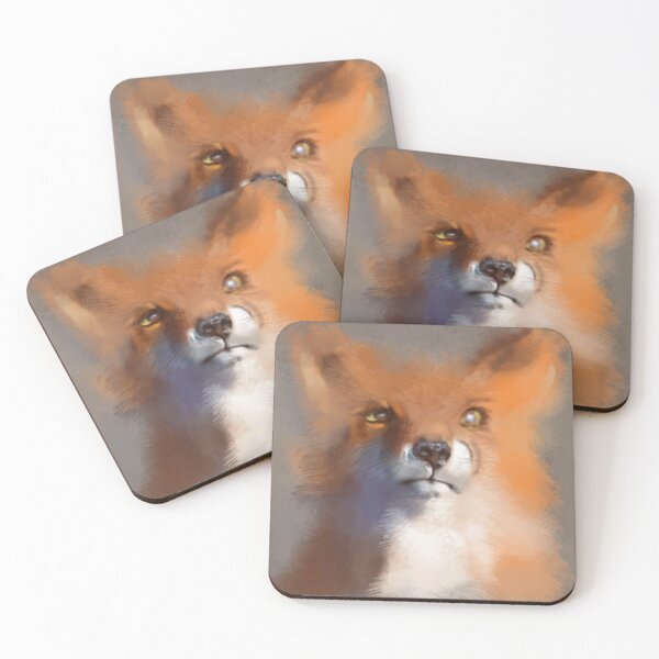 Item preview, A Fox  designed and sold by Cherylgrayum.
