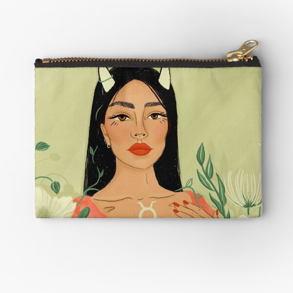 Taurus mood Zipper Pouch