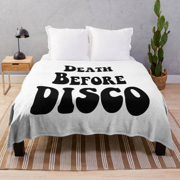 Item preview, Death Before Disco designed and sold by pophlo.