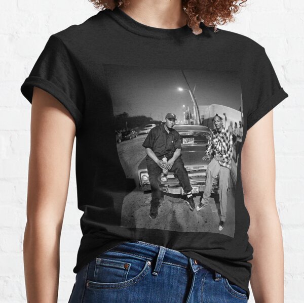 Vintage Snoop Doggy Dogg and Dr. Dre Classic T-Shirt