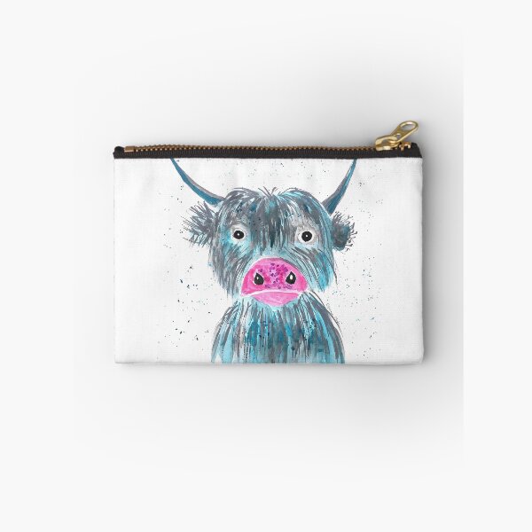 Item preview, How Now Blue Cow! designed and sold by Casimirasart.