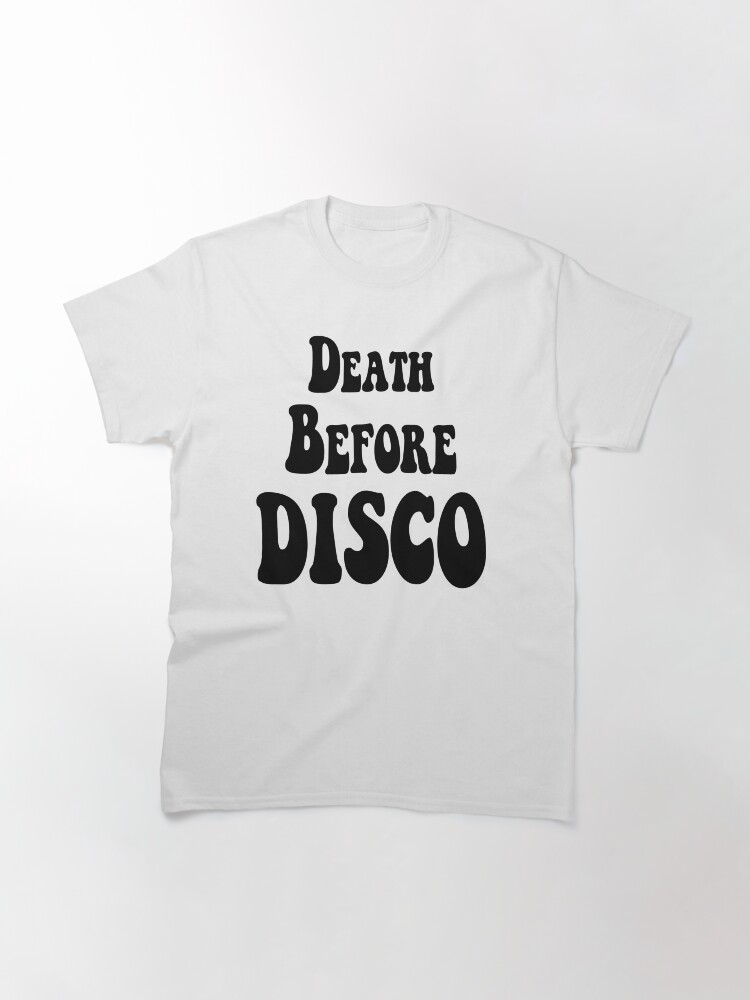 death to disco t shirt