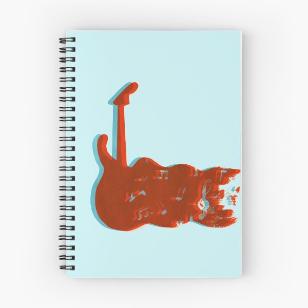 Item preview, Silkscreen guitar designed and sold by ulyanaandreeva.