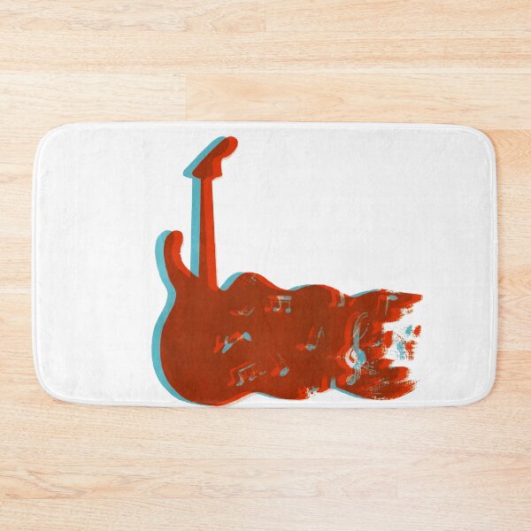 Item preview, Silkscreen guitar designed and sold by ulyanaandreeva.