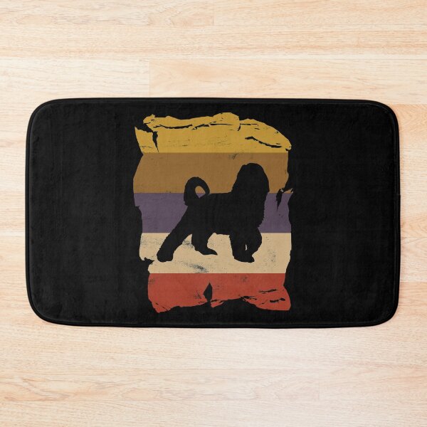 Item preview, Bernedoodle Distressed Vintage Retro Silhouette designed and sold by DoggyStyles.