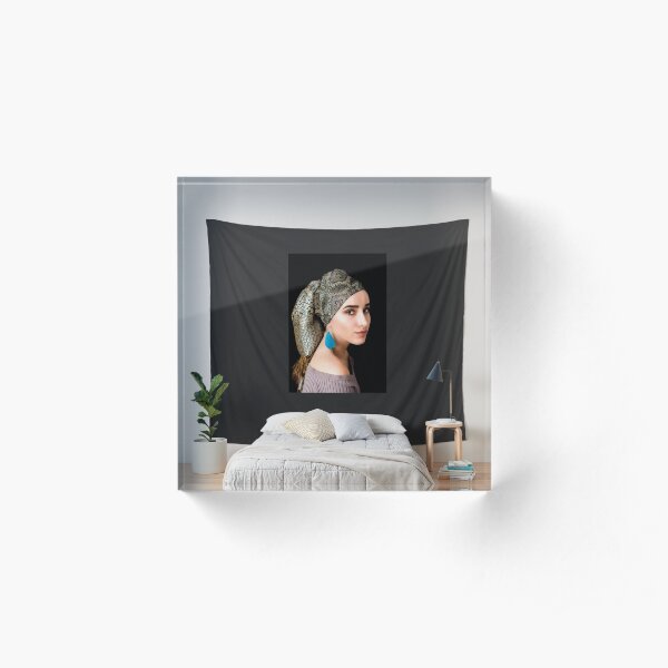 Wall Tapestry Acrylic Block
