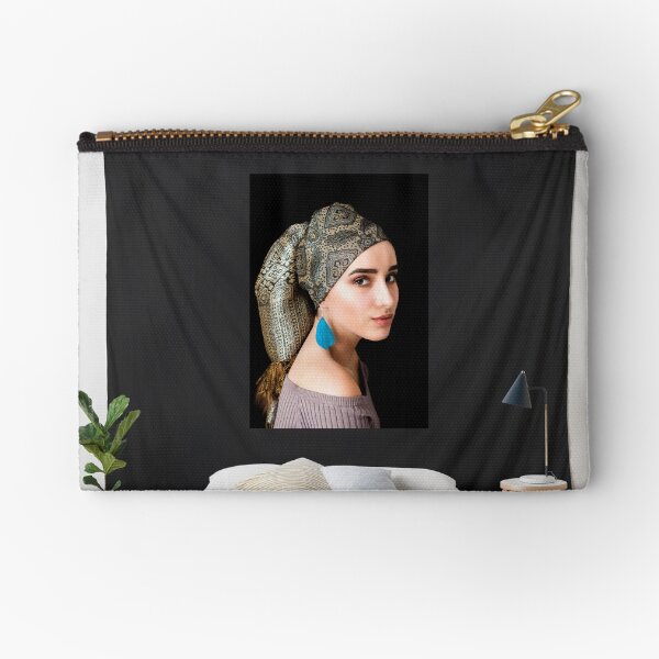 Wall Tapestry Zipper Pouch