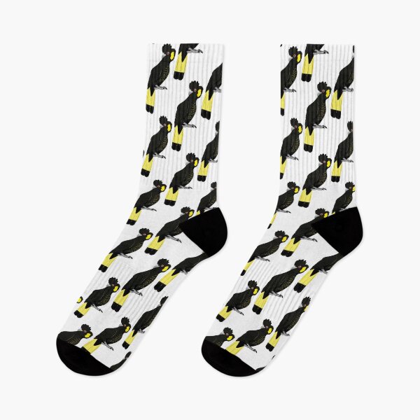Item preview, Yellow-tailed black-cockatoo designed and sold by ZolinStudio.
