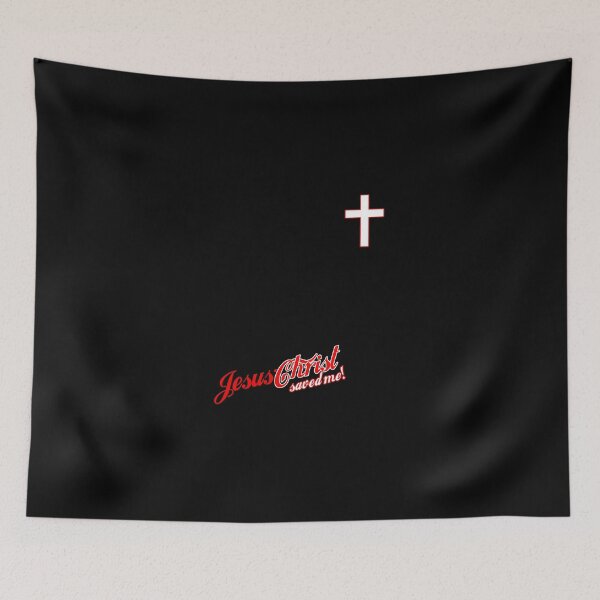 Item preview, Jesus Christ Saved Me designed and sold by blessitshop.