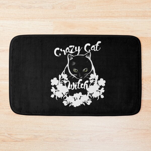 Item preview, Crazy Cat Witch designed and sold by FrictionMaxxing.